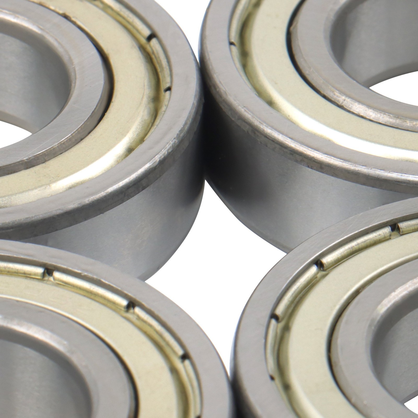 6206-ZZ Ball Bearing 30x62x16mm 10 Pcs Premium Metal Shielded Deep Groove