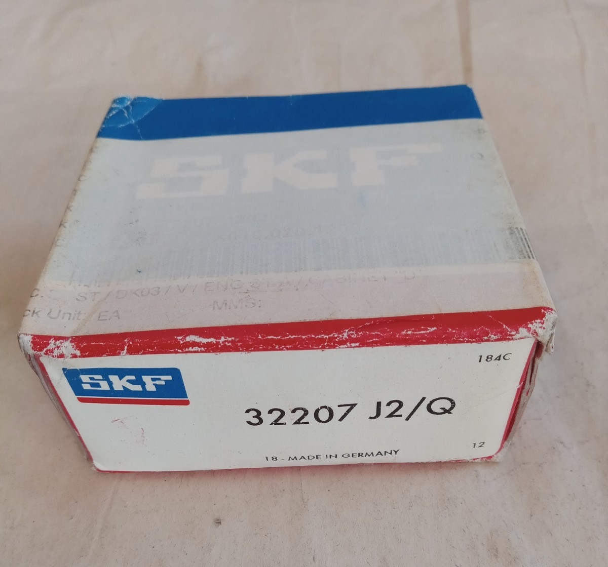 SKF 32207 J2/Q Single Row Tapered Roller Bearings