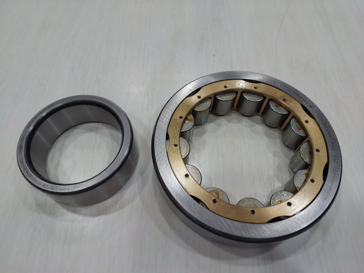 TIMKEN NU316 CYLINDRICAL ROLLER BEARING NU DESIGN 80x170x39mm, NU 316 EMA TIMKEN