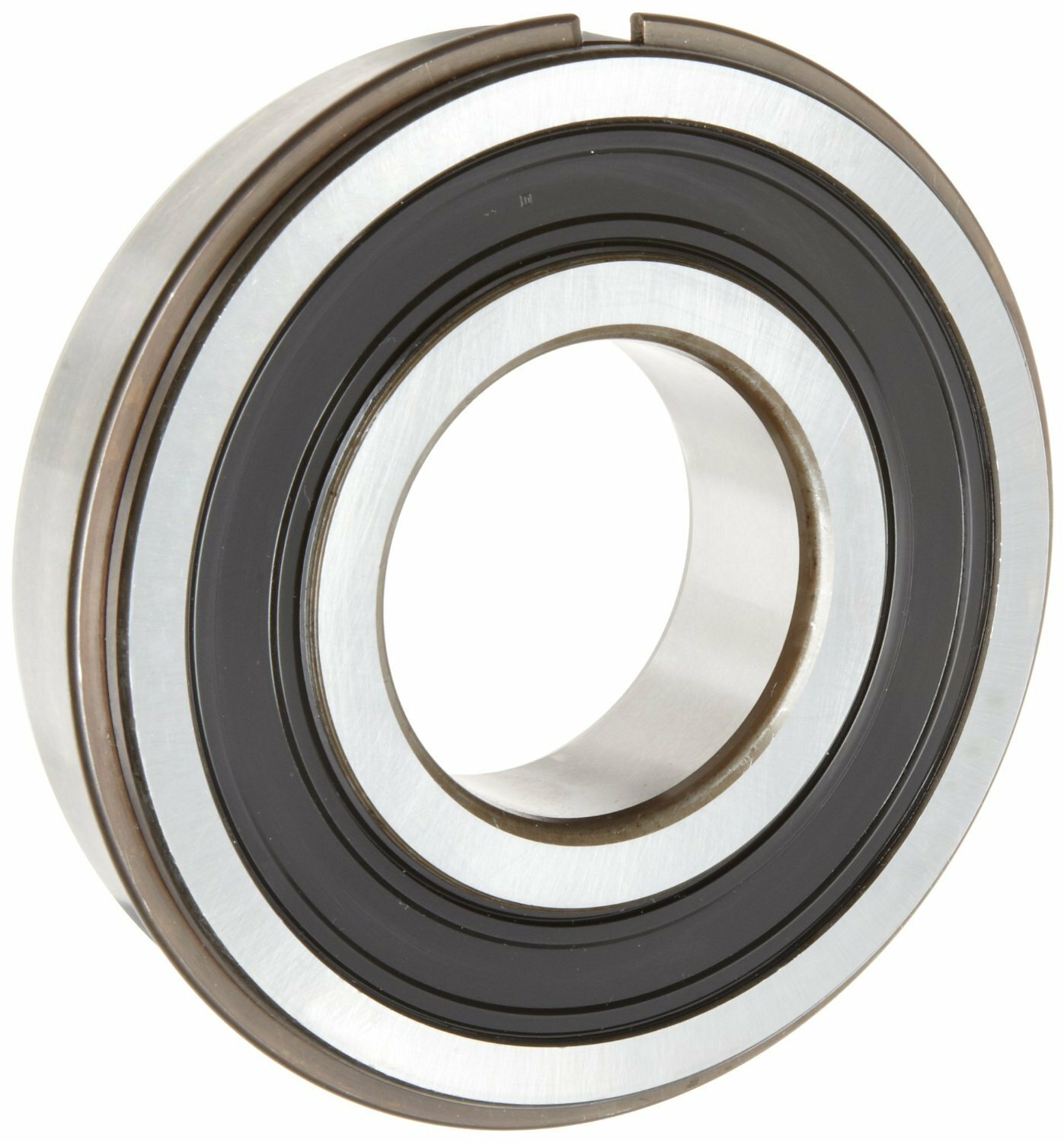 6203-2RSNR SEALED WITH SNAP RING 100 PCS FACTORY NEW BEARINGS SHIPS FROM U.S.A.