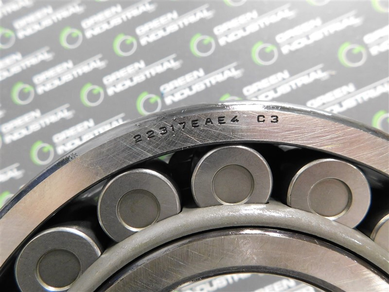 NEW NSK 22317EAE4 C3 Spherical Roller Bearing 85mm Bore 180mm Diameter 60mm Wide