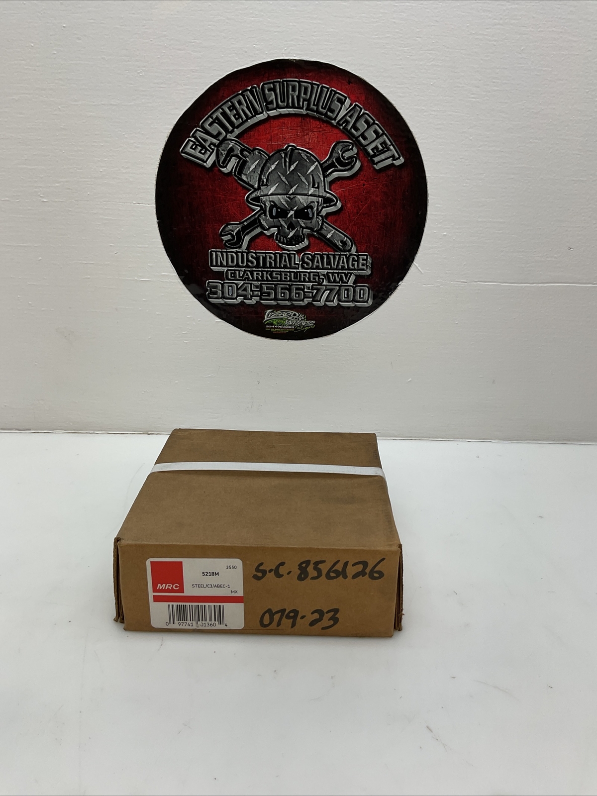 NIB MRC Double Row Angular Contact Bearing, 5218M