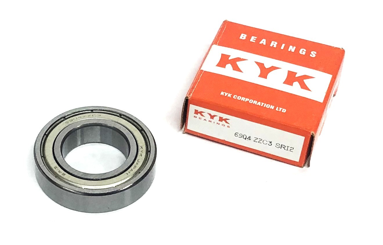 KYK Bearings Shielded Ball Bearing 6904-ZZC3-SRI2 NOS