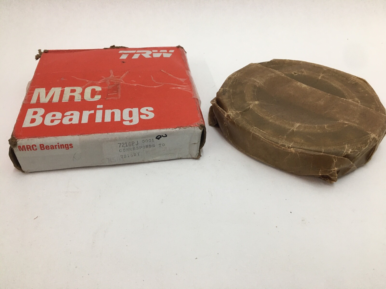 MRC 7216PJ Angular Contact Bearing 80x140x26 mm 7216-PJ 7216BY USA