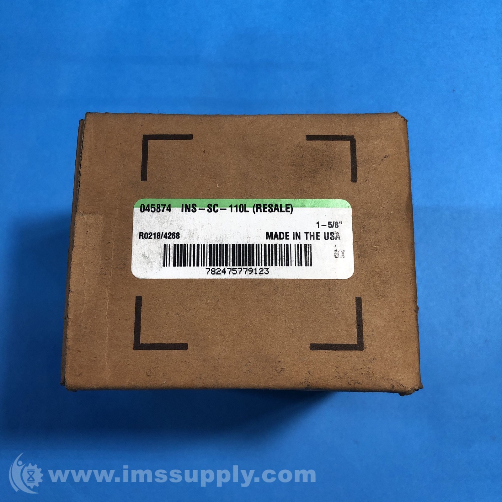 Dodge INS-SC-110 Ball Insert Bearing, 1-5/8 in ID FNFP