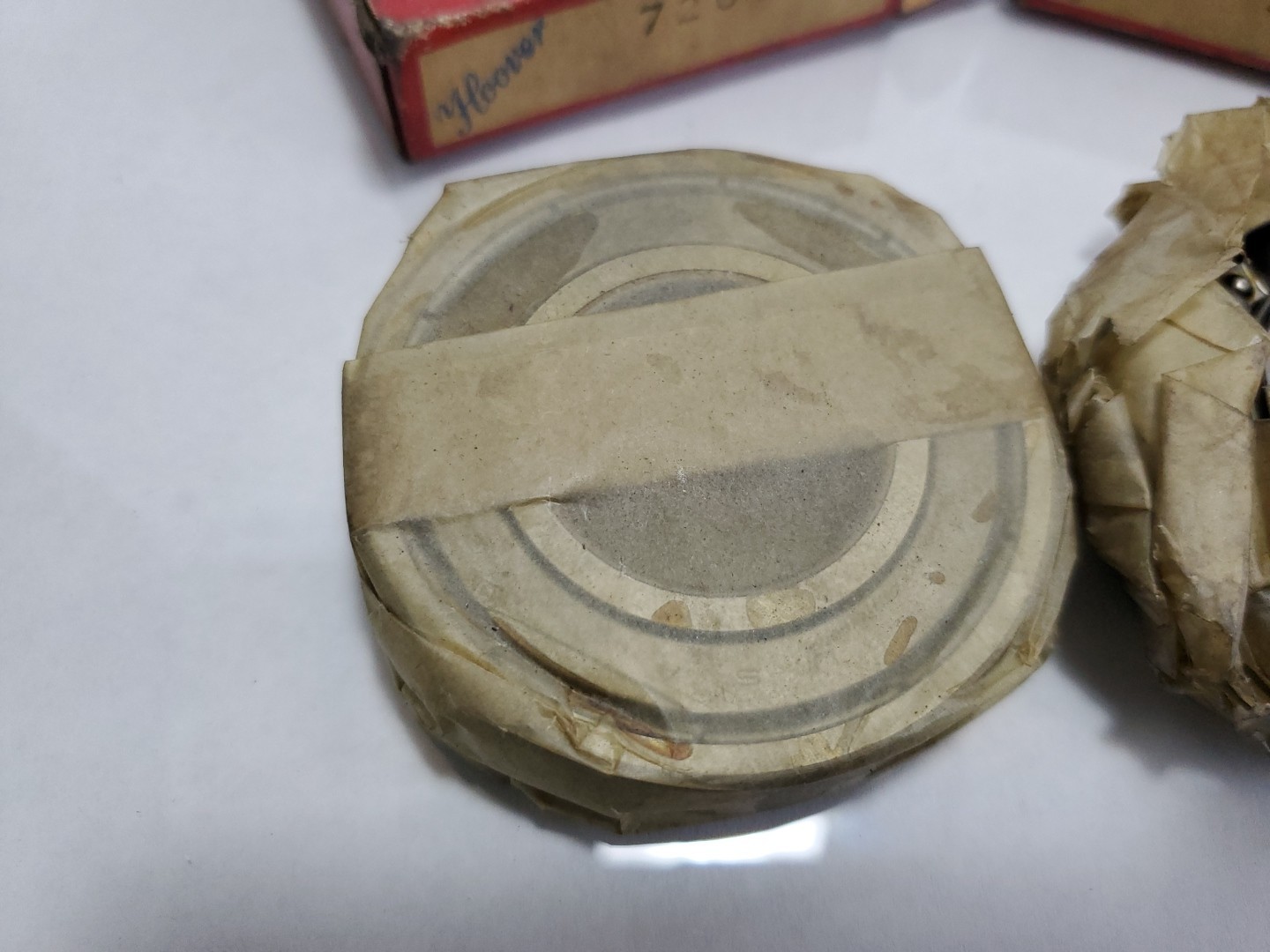 (2) 7207 Bearings NOS – 35mm Bore Angular Contact – Hoover USA – MS 7207 – READ