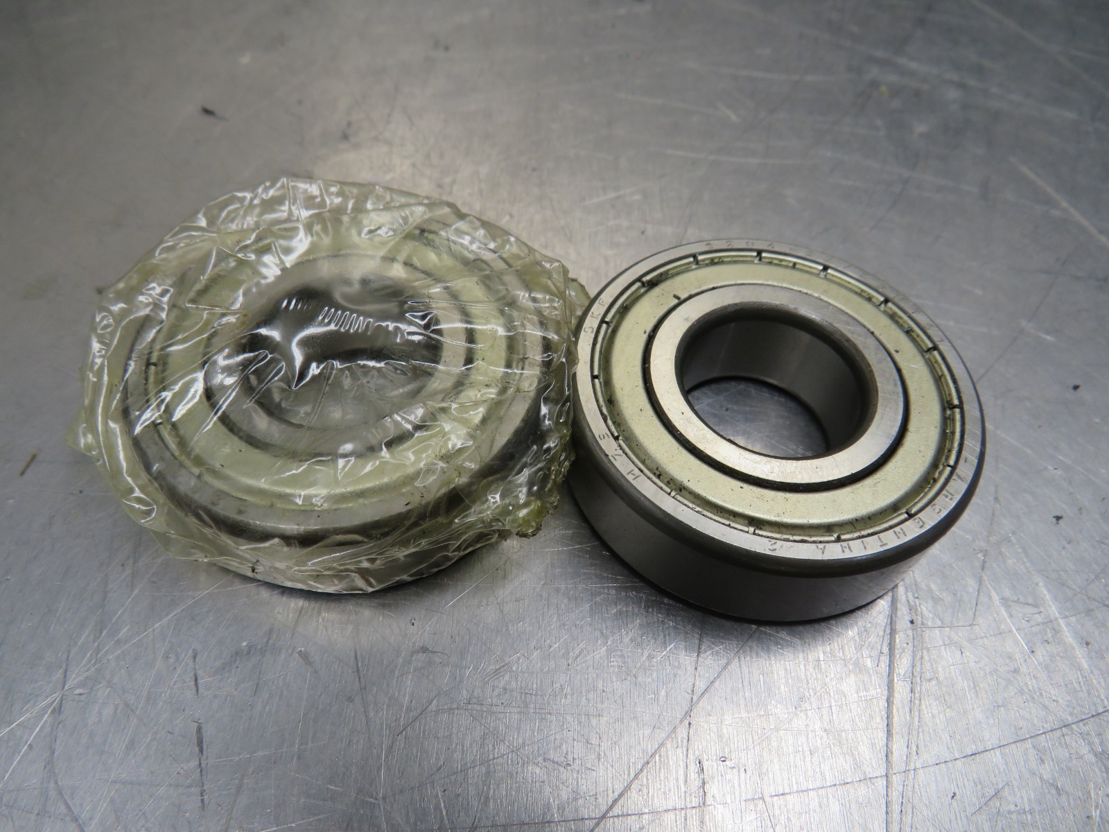 SKF 6204-2Z/C3 Lot of 2!