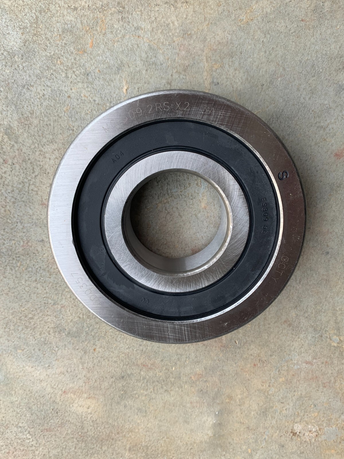 NEW CCTY BID0357 MAST GUIDE BEARING MG 309 2RS X2-3AS