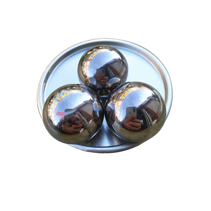 304 Stainless Steel Ball Solid Round Ball Metal Steel Ball Beads Φ14mm 15mm-75mm