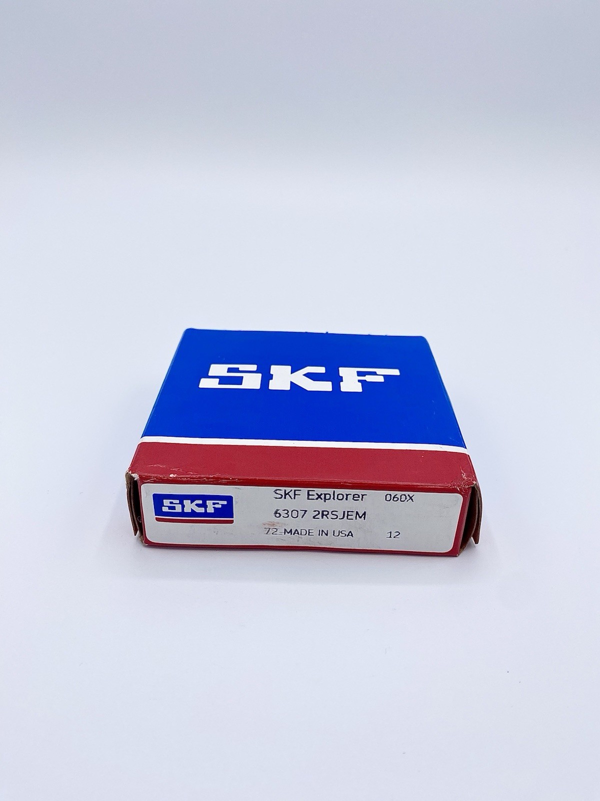 SKF Explorer 6307 2RSJEM Deep Groove Ball Bearing, Ships from South Carolina