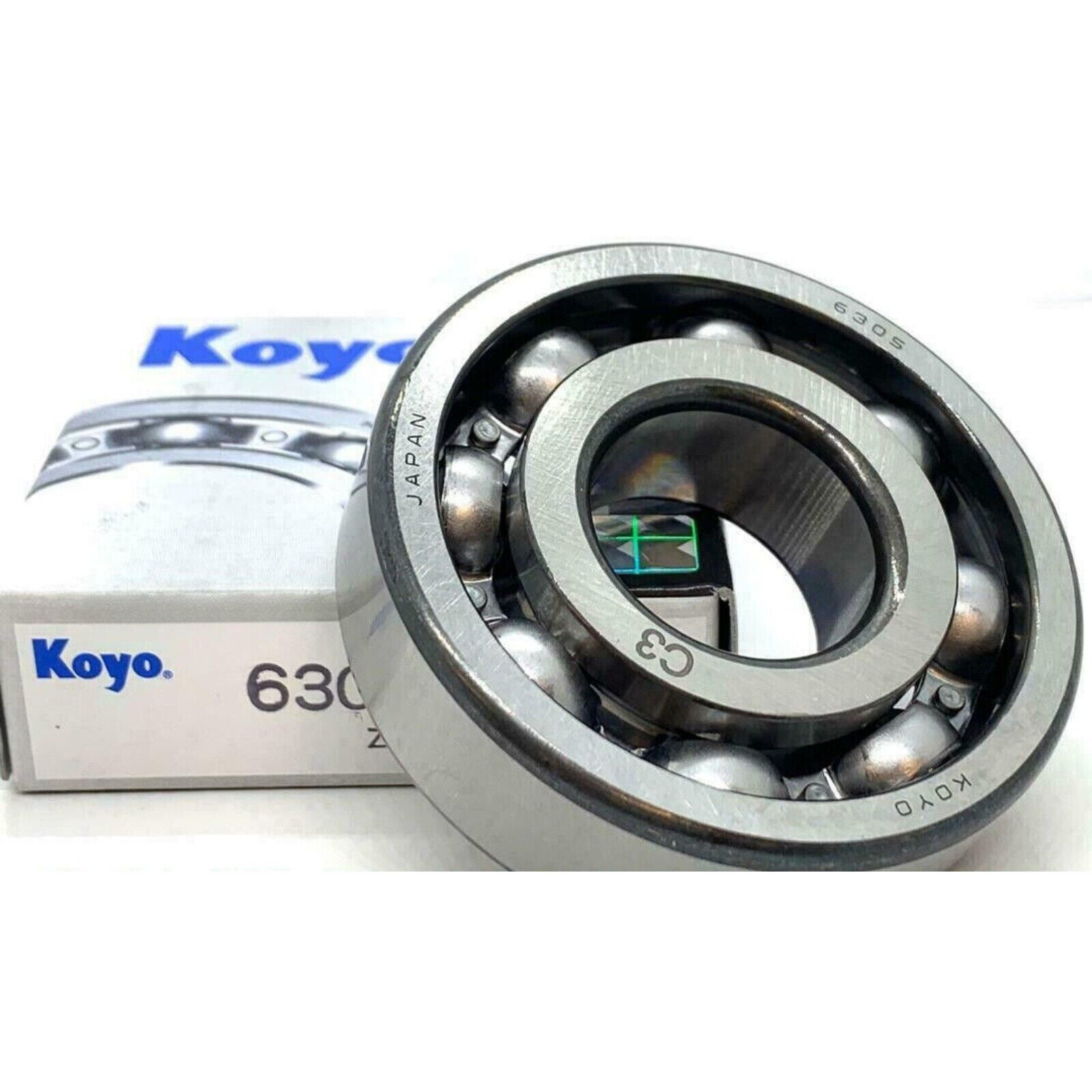 NEW KOYO 6305 C3 DEEP GROOVE BALL BEARING, 25x62x17 mm FAST SHIPPING