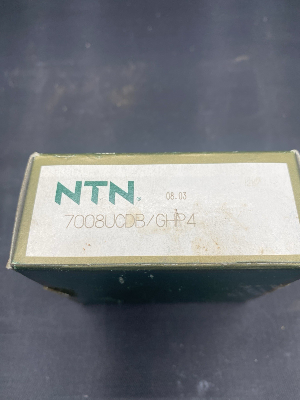 NTN 7008UCDB/GHP4 Angular Contact Bearings 1 Pair NOS B1