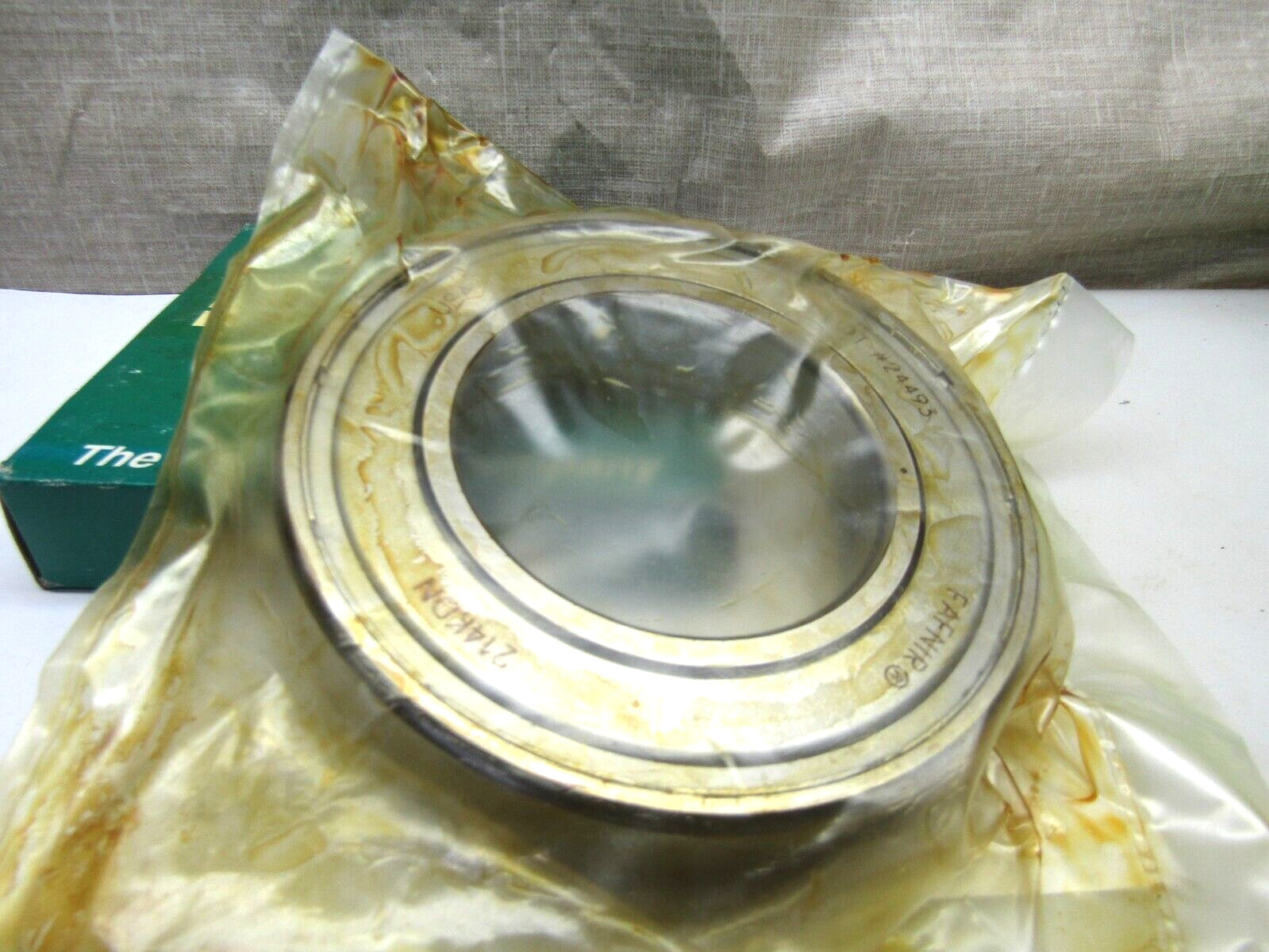 Fafnir 214KDN 70mm X 125mm X 24mm Bearing w/ 1 Metal Shield Made in USA