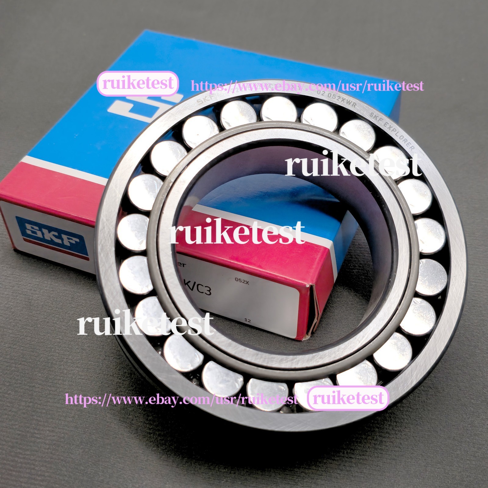 1PCS Spherical Roller Bearing For SKF 22215 EK C3 22215 EK/C3 75x130x31mm NEW