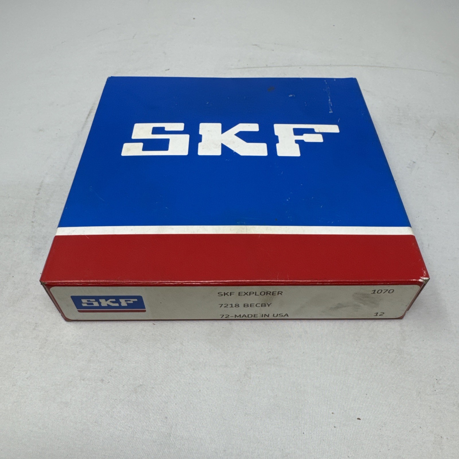 SKF EXPLORER 7218 BECBY Angular Contact Bearing 1 Unit Factory Sealed