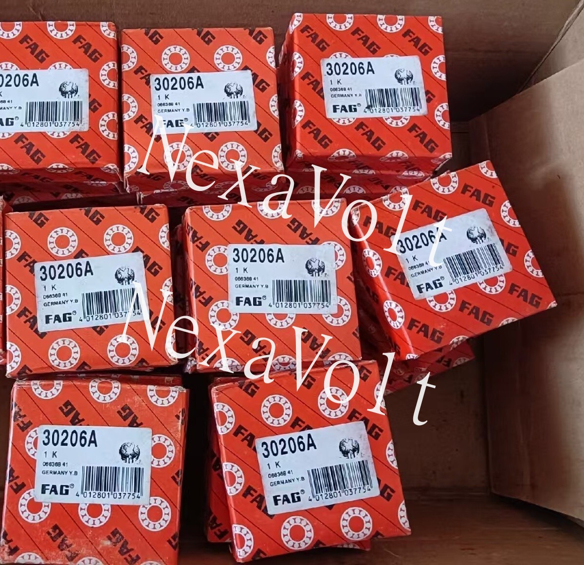 NEW FAG 30206A tapered roller bearing 1PCS #DC