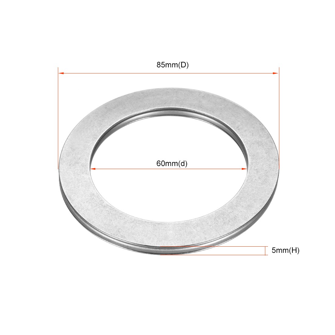 AXK6085 Needle Roller Thrust Bearings with 2 Washers Chrome Steel
