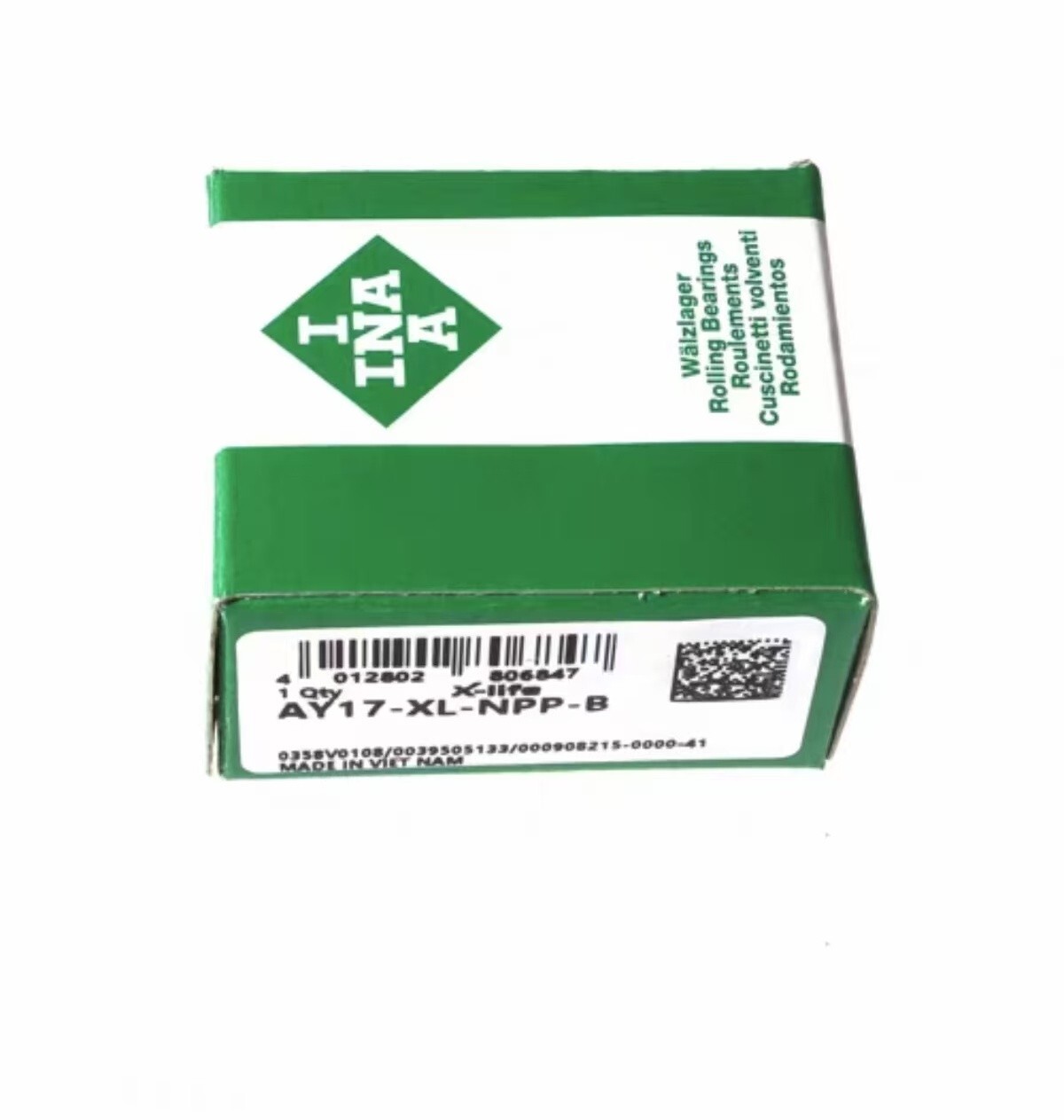1PC INA AY17-XL-NPP-B outer spherical bearing