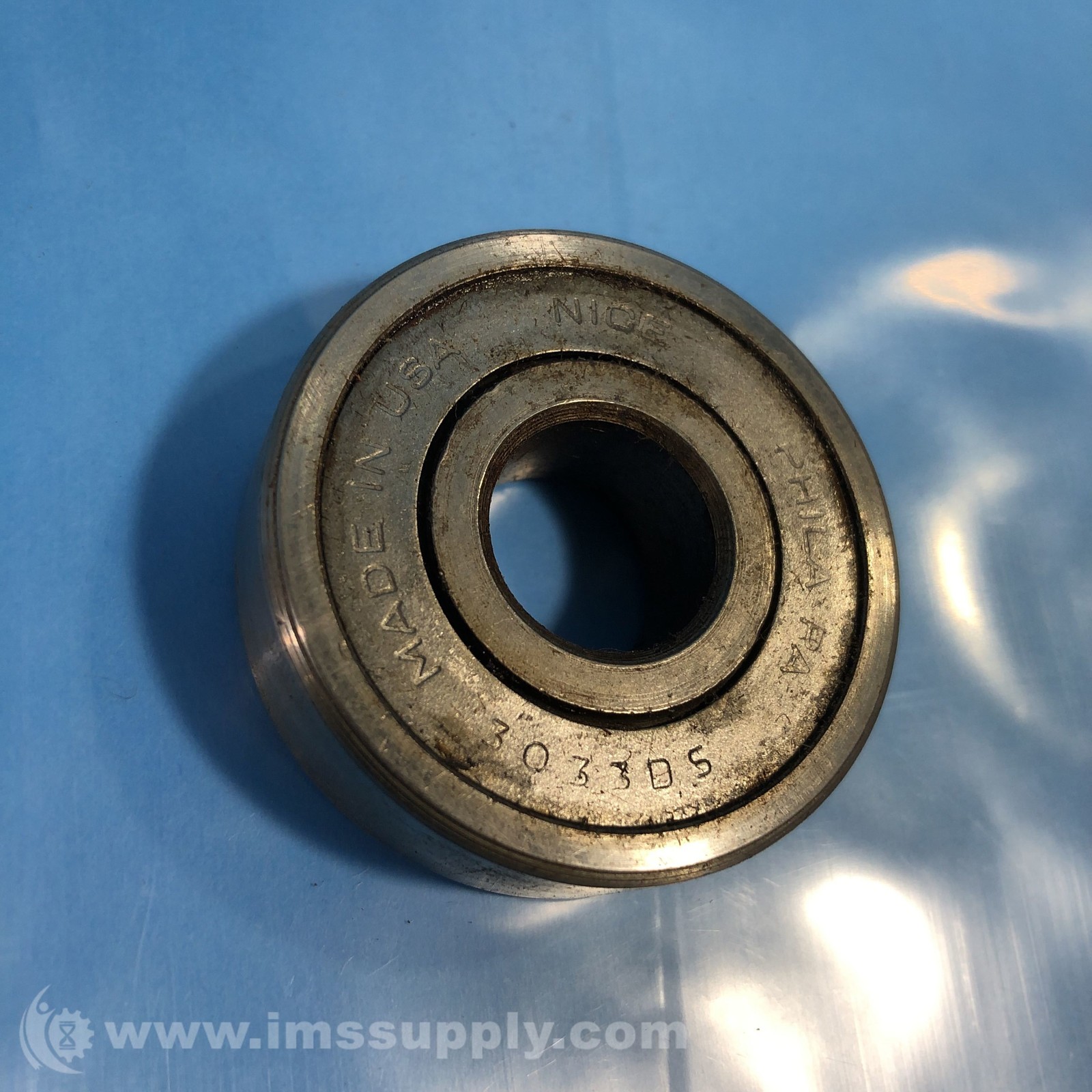 NICE 3033 DS Bearing 15.88mm x 44.45mm x 12.7mm USIP