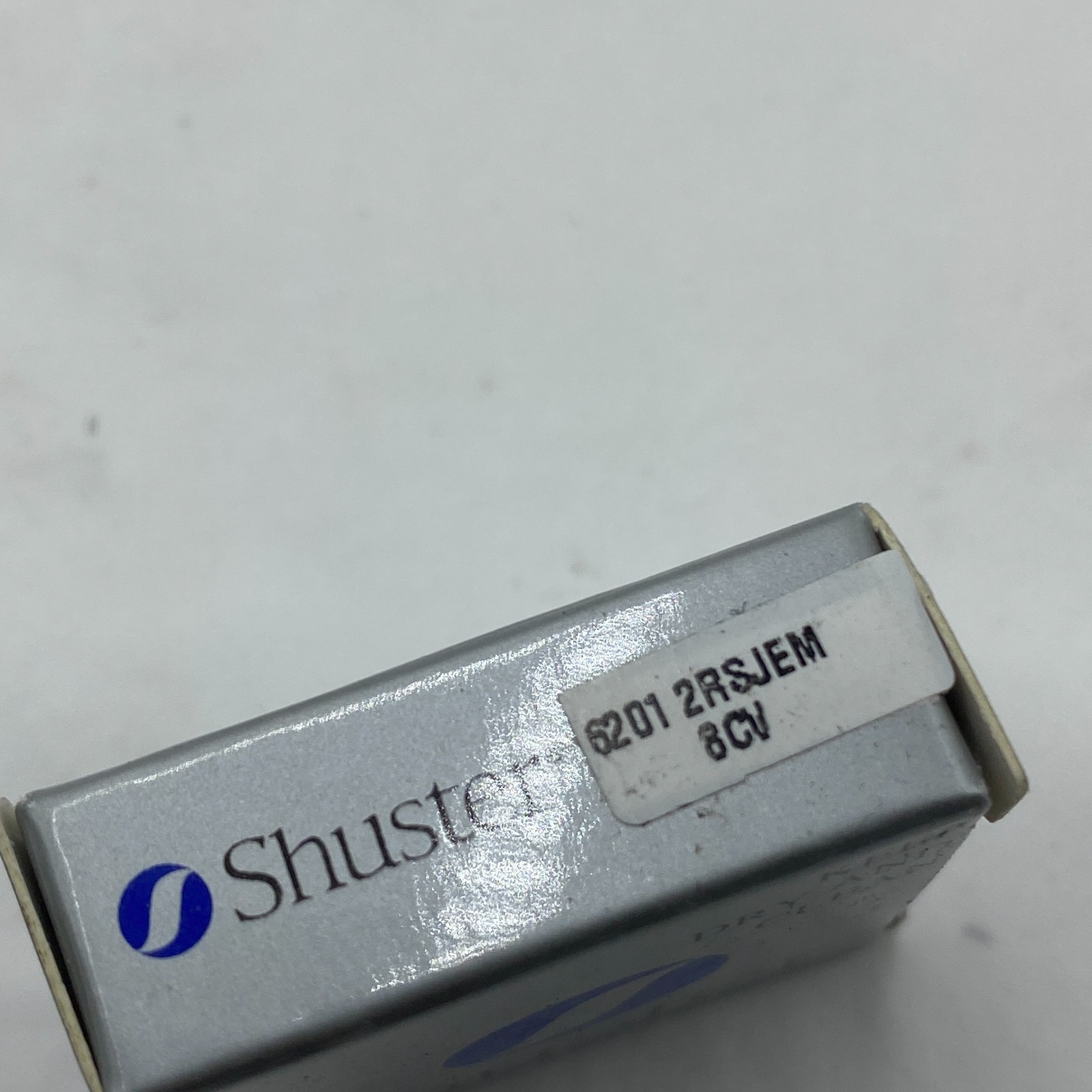 SHUSTER 6201 2RSJEM 8CV RADIAL DEEP GROOVE BALL BEARING 62012RSJEM NEW