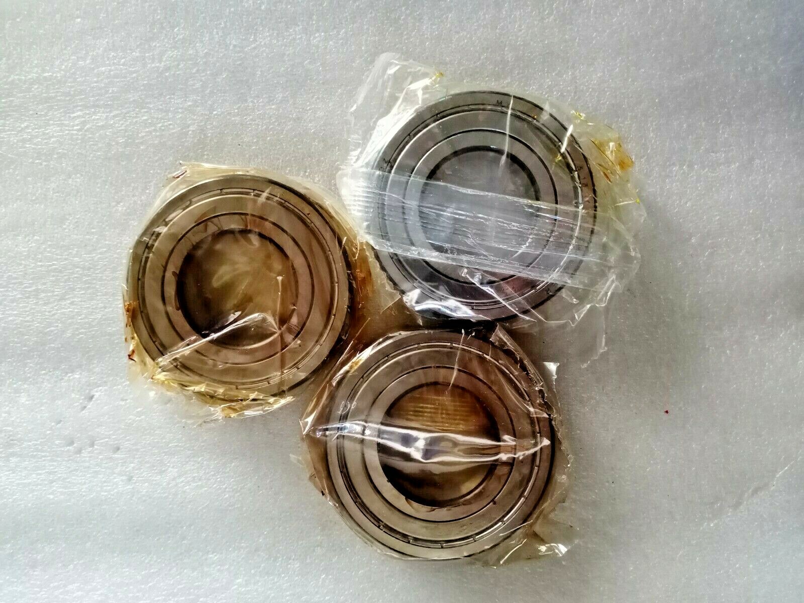6207 ZZ Single Row Deep Groove Ball Bearing 35x72x17 MM SKF MALAYSIA Lot Of 3 Pc