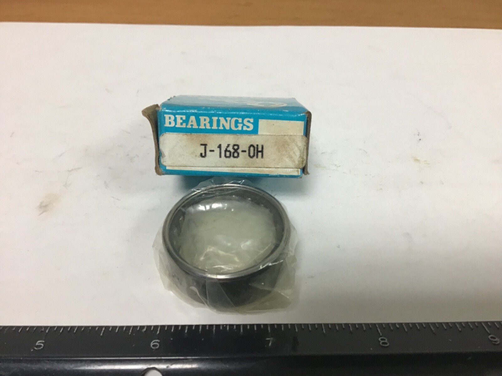 New J-168-OH Needle Bearing, 1.000″ ID, 1.250″ OD, 0.500″ Width