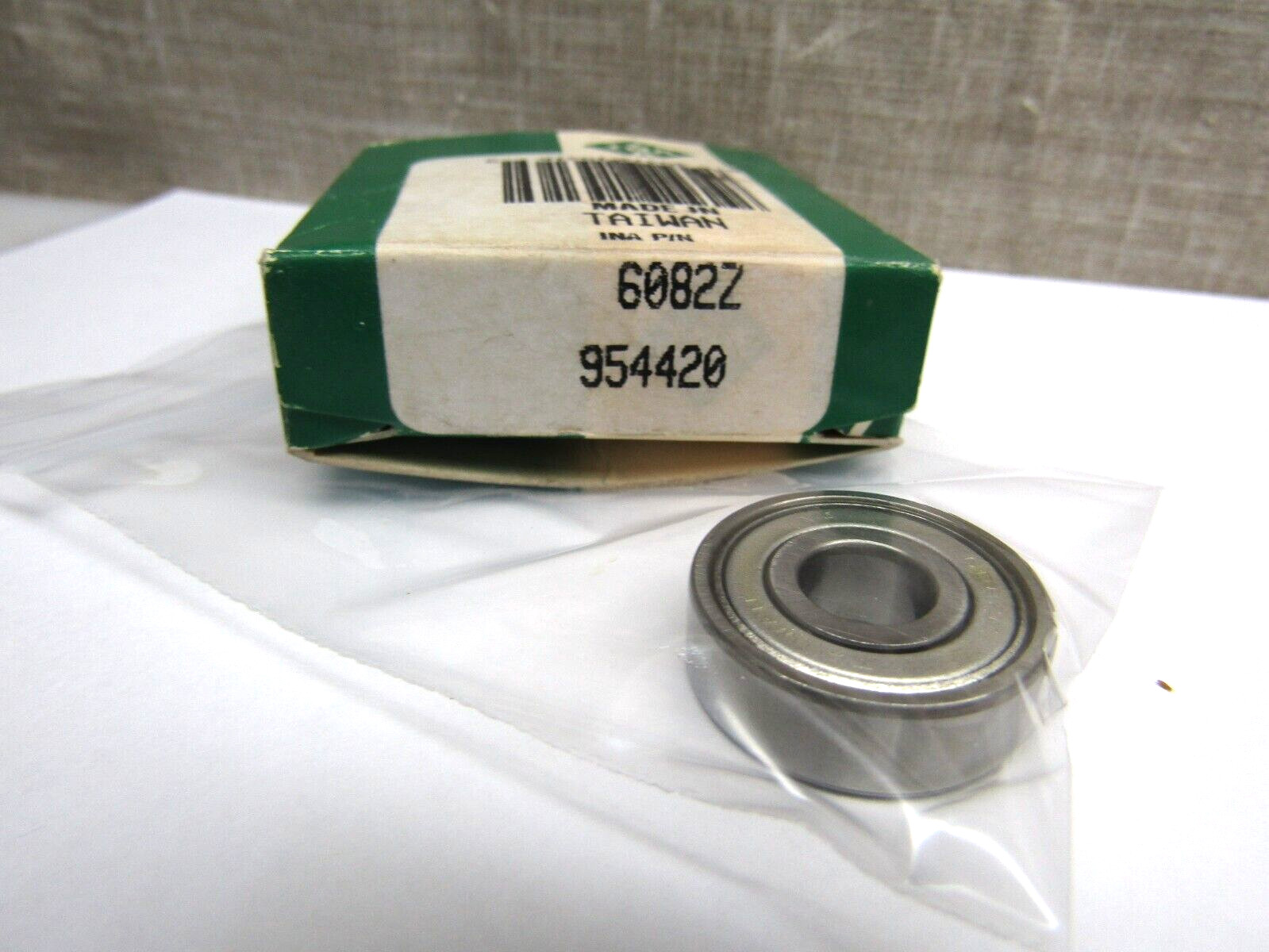 INA 608-2Z 608-ZZ 8mm X 22mm X 7mm Metal Shielded Bearing 6082Z