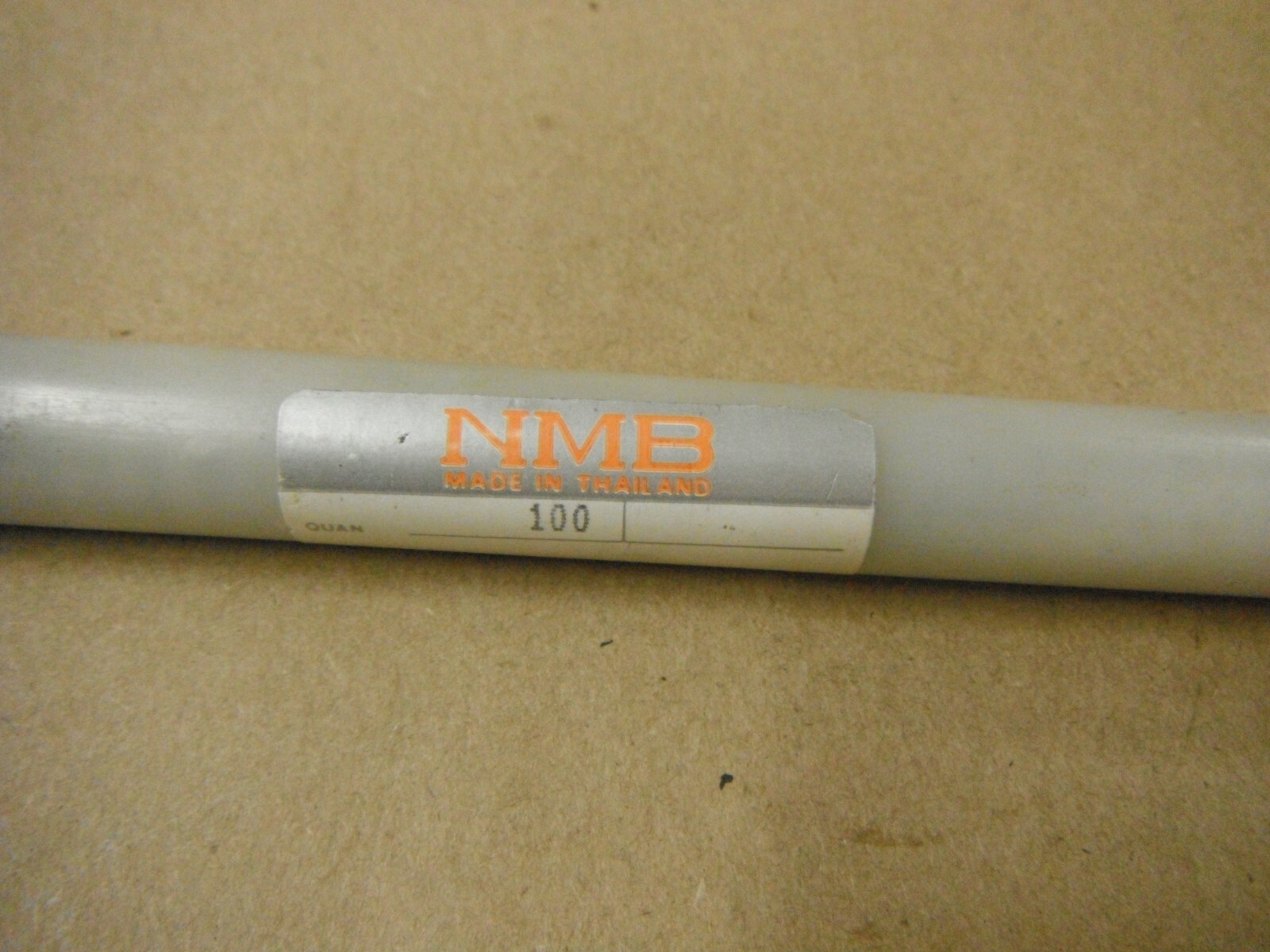 (Qty 5) NMB DDRIF-6632ZZ 3/16″X3/8″X.156 MINIATURE FLANGED BEARING