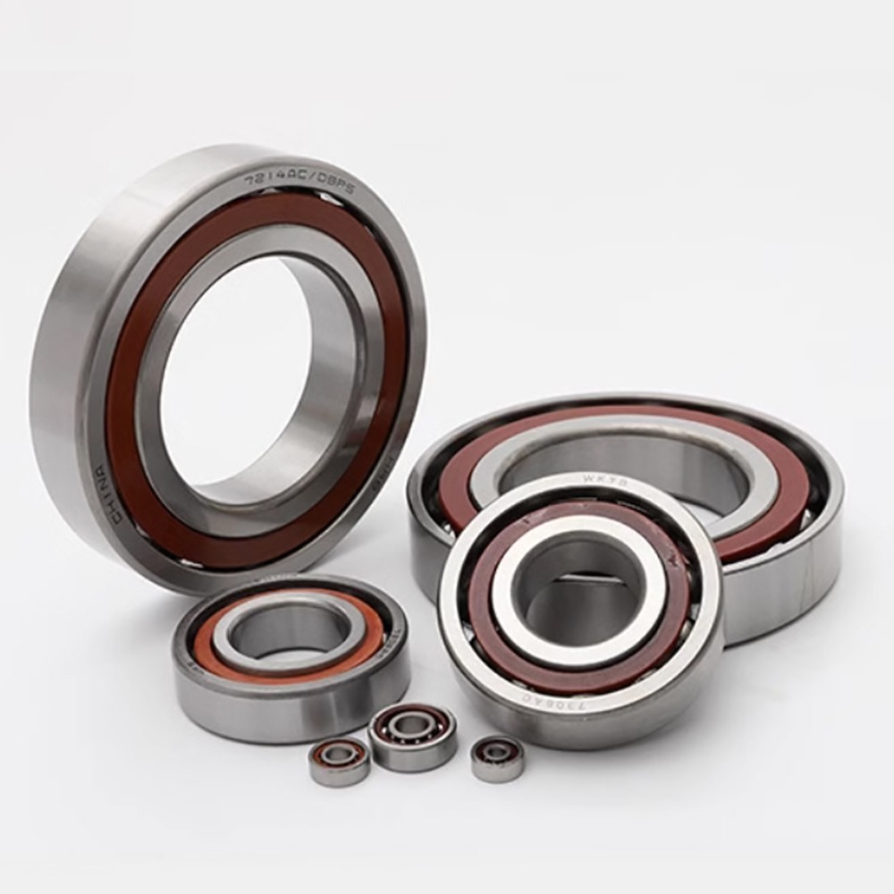 7000AC – 7308AC Single Row Angular Contact Ball Bearing Inner Diameter 10 – 80mm