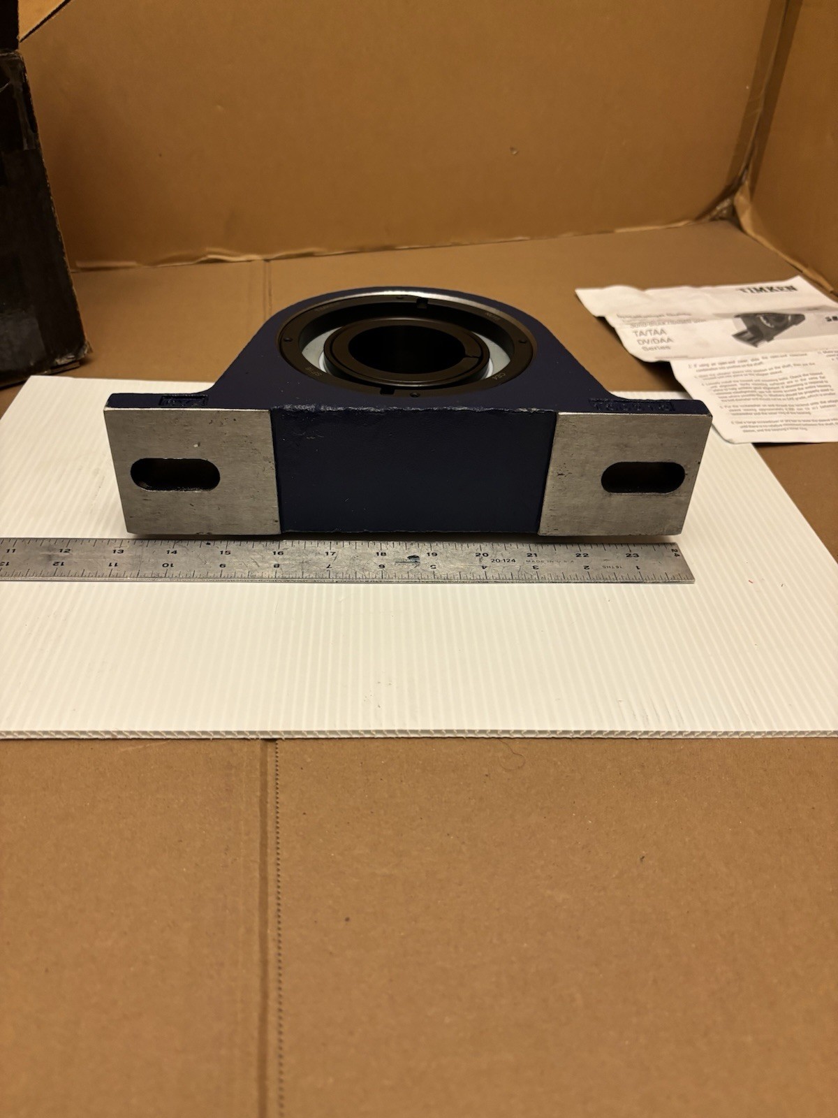 Timken 2-7/16″ Pillow Block Roller Bearing TAPA15K207ST