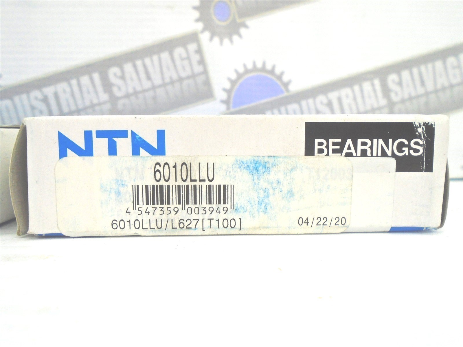 2 x NTN Deep Groove Ball Bearing – 6010LLU – 16mm x 50mm x 80mm