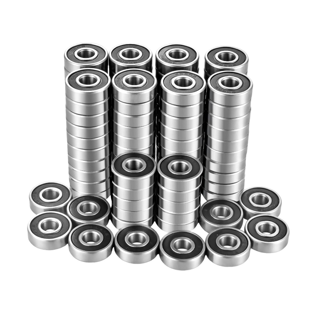2RS Miniature Series Metric Ball Bearings Rubber Sealed Fast Posrt ID13-30mm