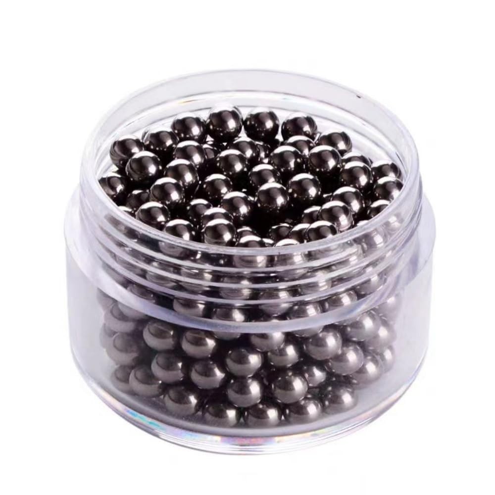 High-Precision 304 Stainless Steel Bearing Balls G100 – 200pcs, 1/4″ Size