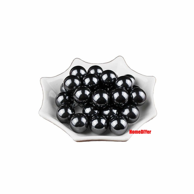 Silicon Nitride Ceramic Ball Bearings SI3N4 Round Balls G5 Precision 10mm-38.1mm