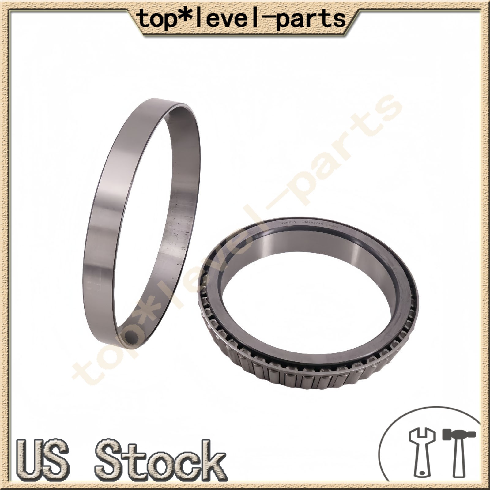 Wheel Bearing Tapered Roller Set For Trailer Truck LM742749 LM742710 Cup Cone PC