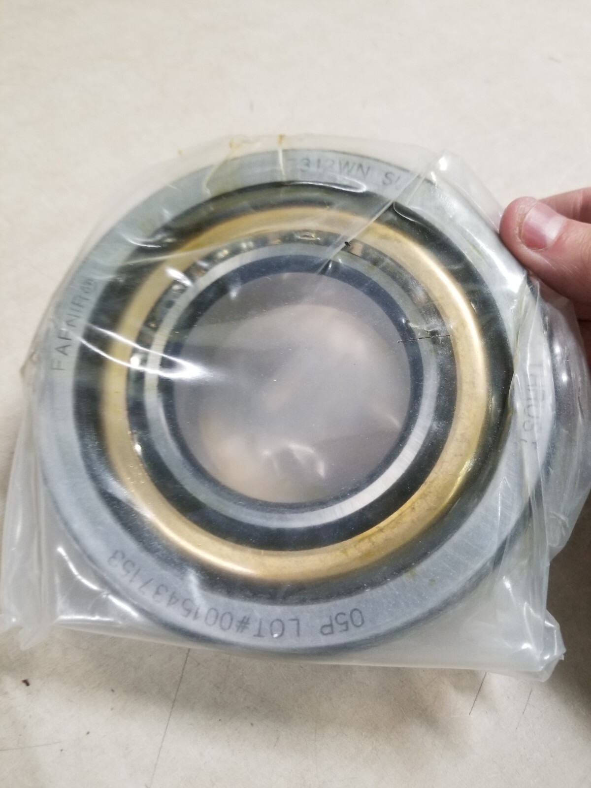 TIMKEN 7312WN SU CONTACT BEARING ANGULAR 60MM BORE 130MM OD 31MM W