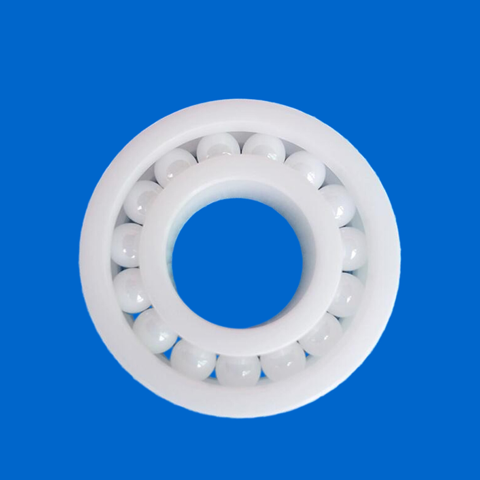 ZrO2 Zirconia Full Ceramic Bearing Full Balls Bearings Corrosion Resistance 400℃