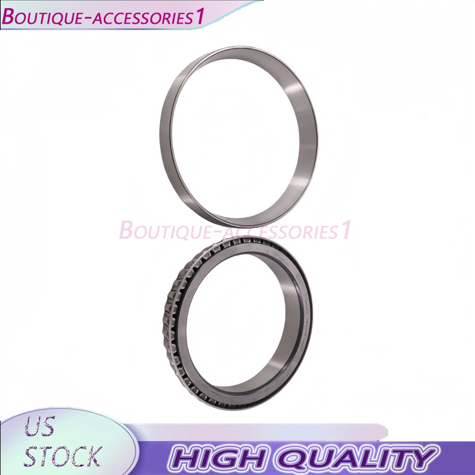 Tapered Roller Bearing Set Fits LM742749 LM742710 Cup and Cone 1-PC 1-Piece