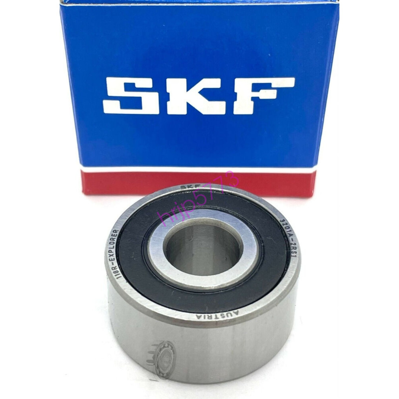 NEW SKF 3201 A-2RS1TN9/MT33 Angular Contact Ball Bearings 12x32x15.9mm