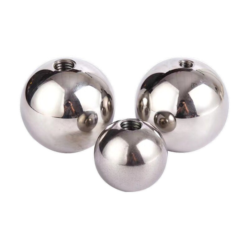 Stainless Steel Ball Nut Thread Half Hole M2/M2.5/M3/M4/M5/6/8/10/12/14/16/18/20