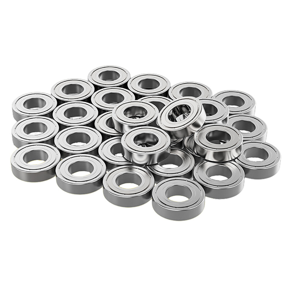 ID of 1mm~12mm High Speed Small Bearings 608zz Micro Precision Deep Groove Balls