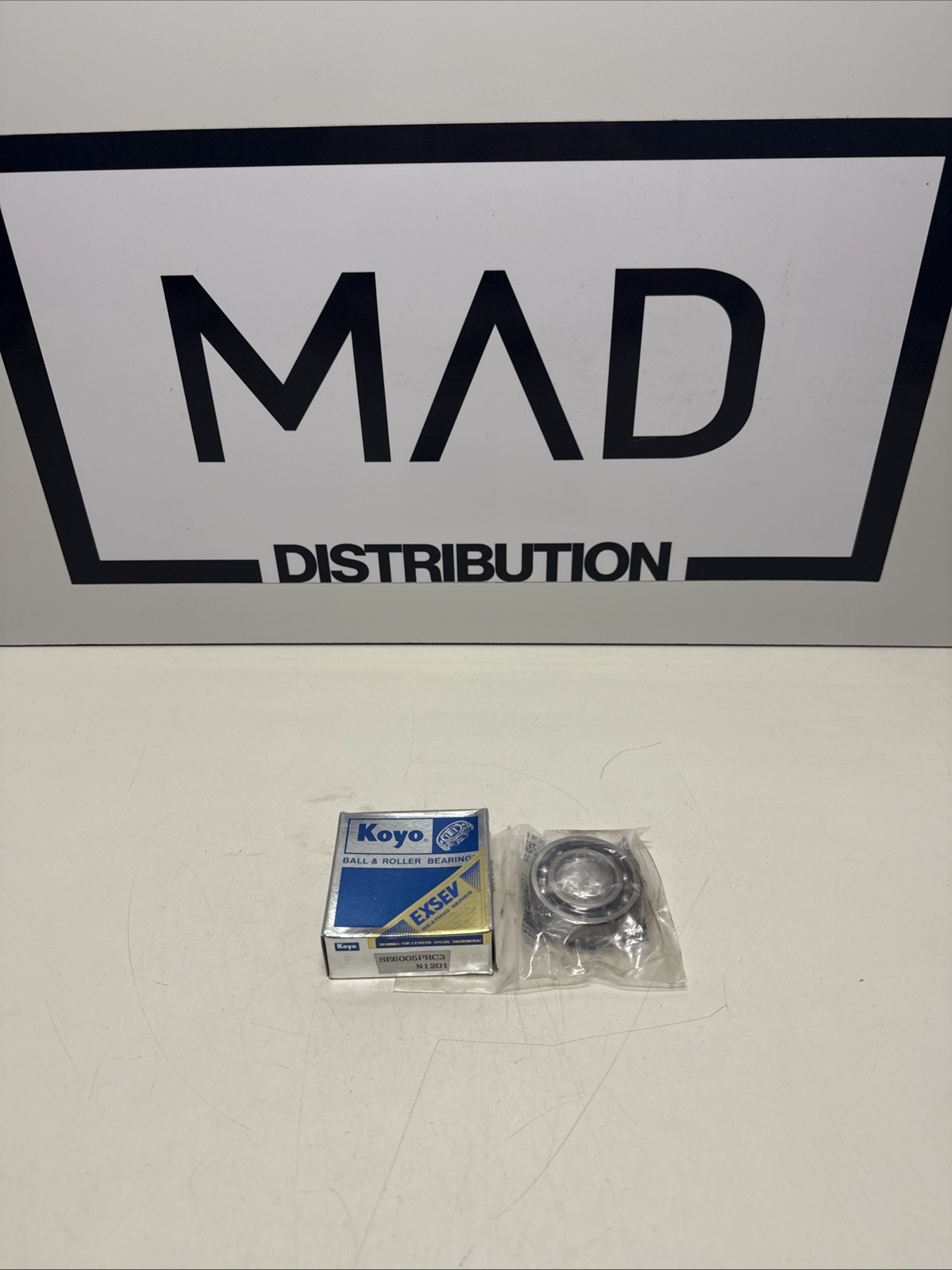 KOYO SE6005PRC3 Bearing Metal Sealed 20x42x12 mm
