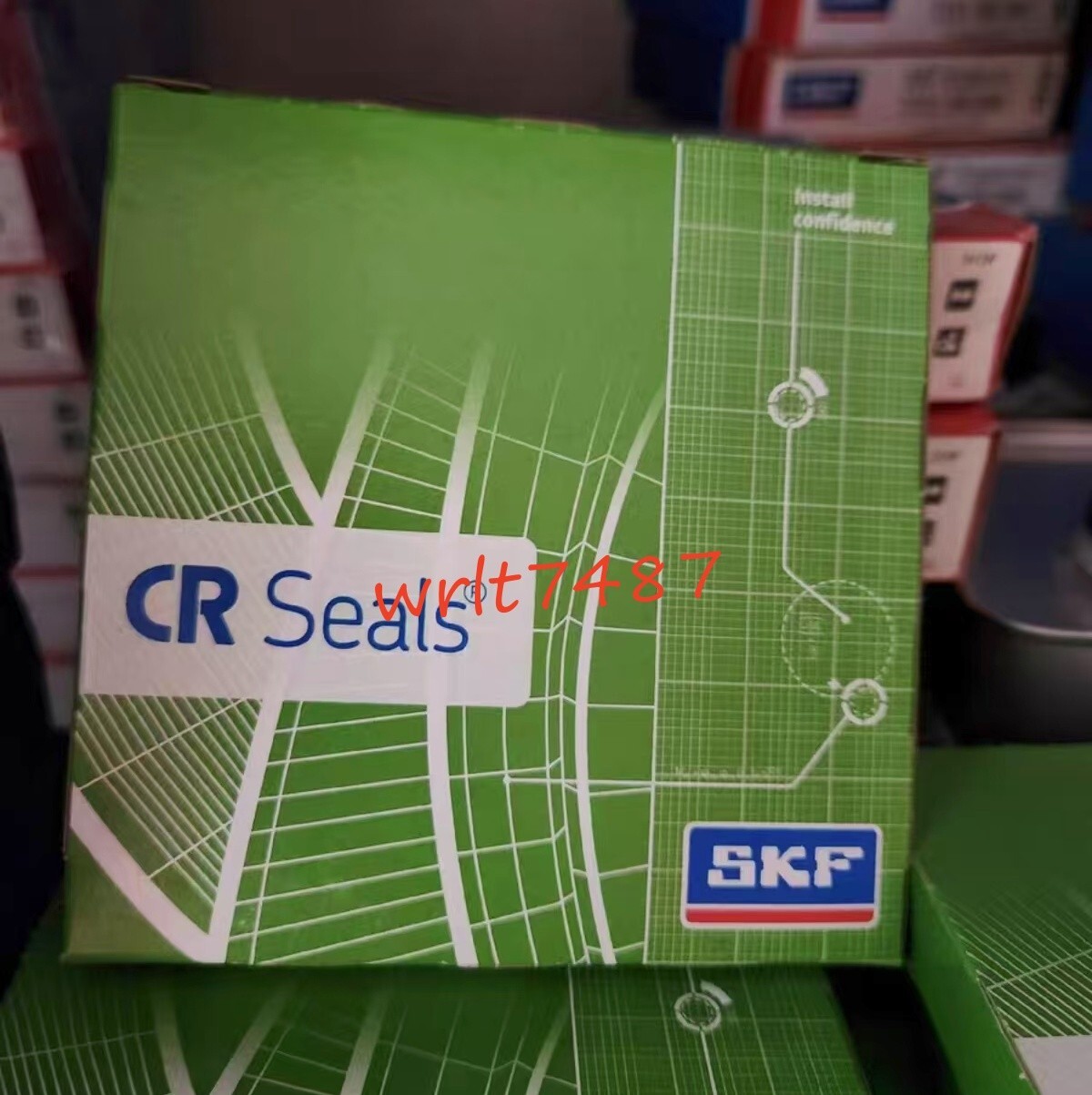 NEW SKF 24897 rotary seal 1PCS #NN