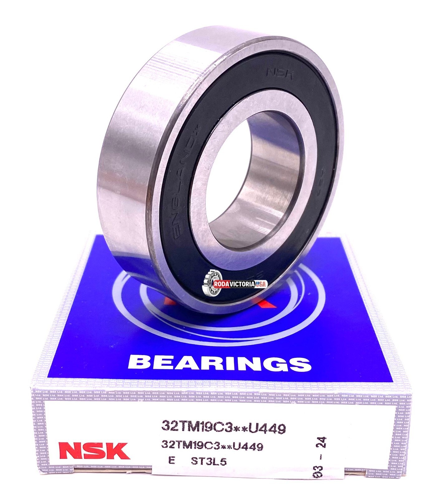 NSK Japan 32TM19 Gearbox Ball Bearing for FORD 7M5R-7025-BA MPS6-0 32x65x18 mm