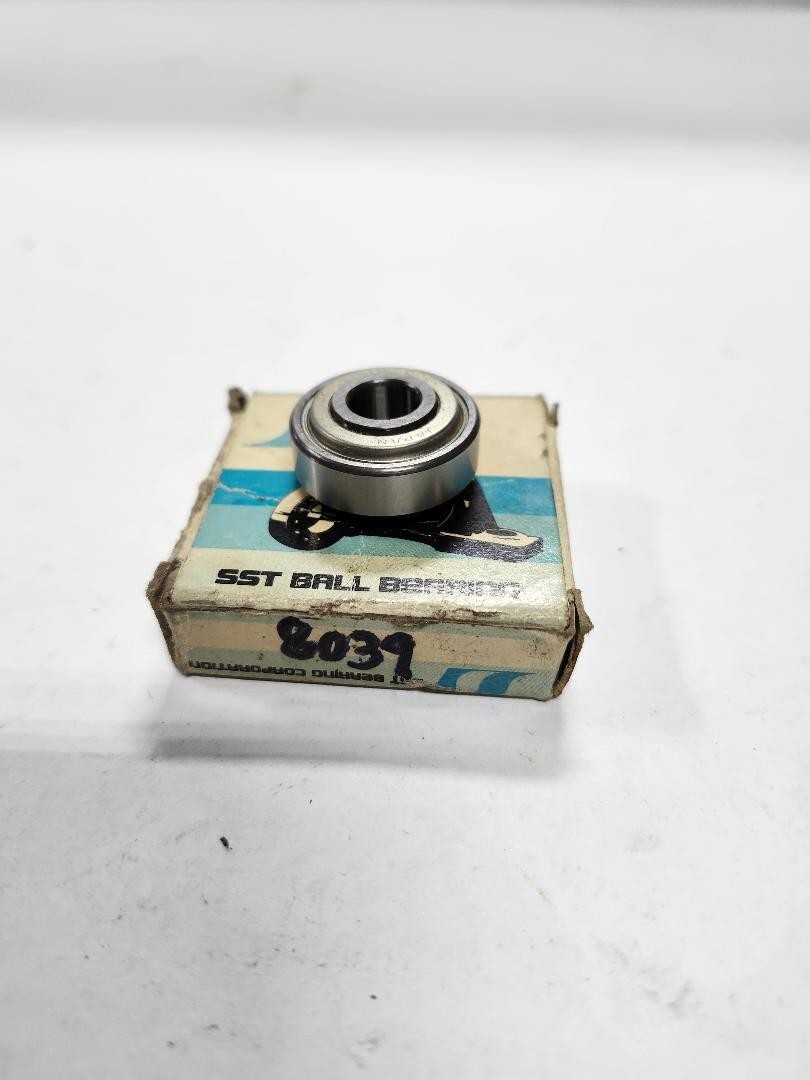 SST 8039 Single Row Radial Bearing New Old Stock