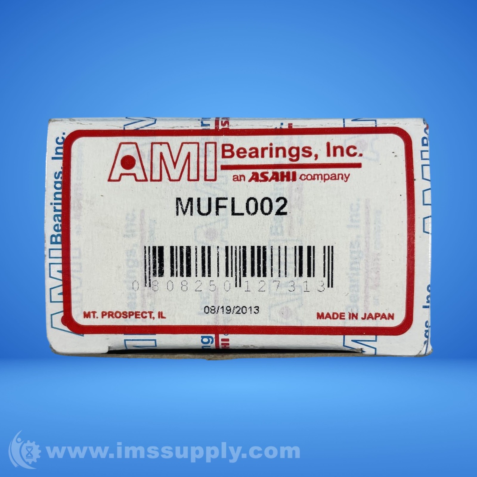 AMI Bearings, Inc. MUFL002 Eccentric Collar Locking Flange Unit FNOB