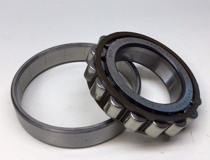 SKF N-212-ECP Cylindrical Roller Bearing 60mm ID X 110mm OD X 22mm W N212ECP