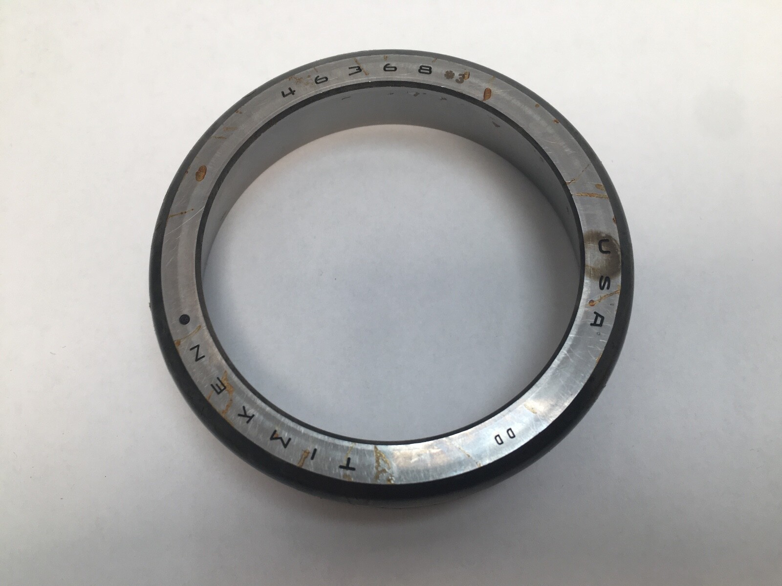 Timken 46368-3 Taper Roller Bearing Cup/Race 3-11/16″ OD 1-1/32″ W 46368 *3 USA