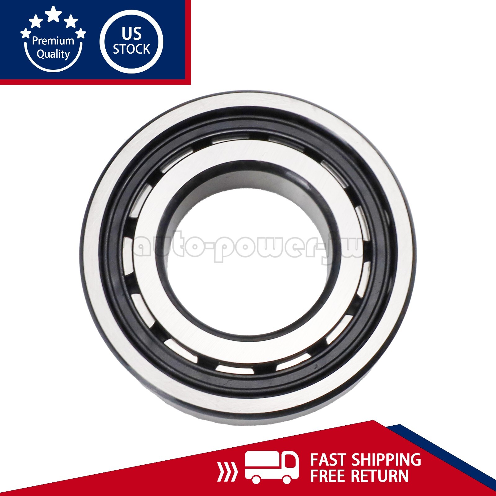 ⭐NEW Fits For FAG 20208 TVP Barrel Roller Bearing 40x80x18mm US