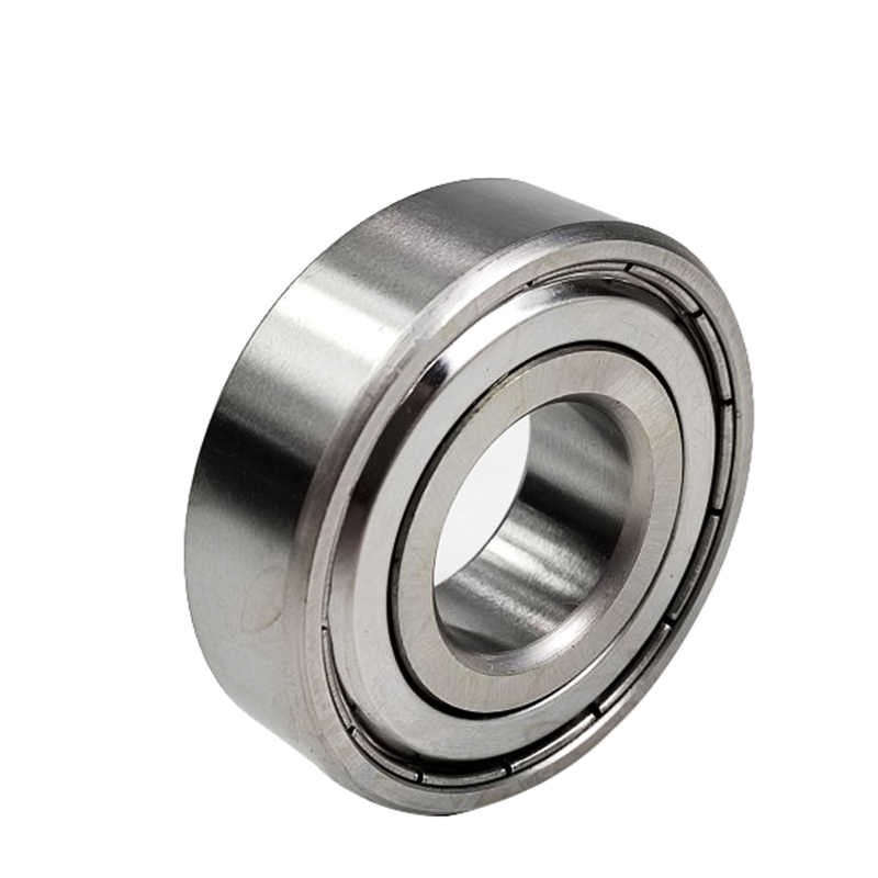 Stainless Steel Deep Groove Ball Bearing Miniature Shielded Bearing Bore 2-55mm